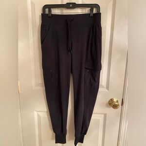 Black All In Motion Joggers